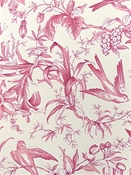 Audubon Toile Ruby P Kaufmann Fabric 